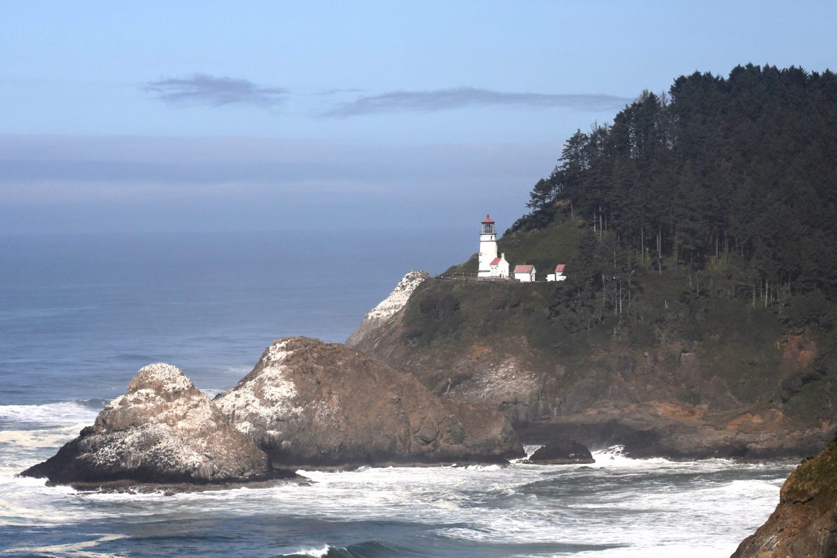 Lincoln City, OR to Florence, OR