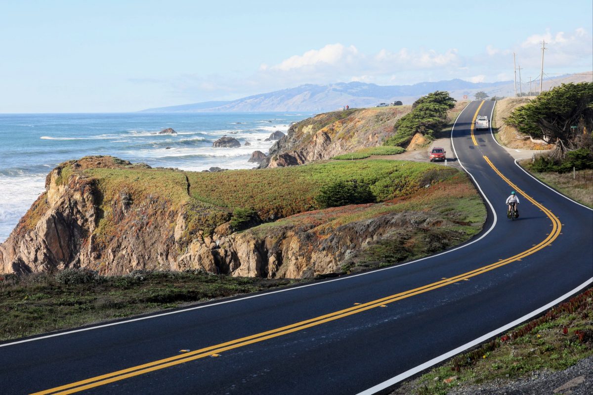 Ocean Cove, CA to Bodega Bay, CA