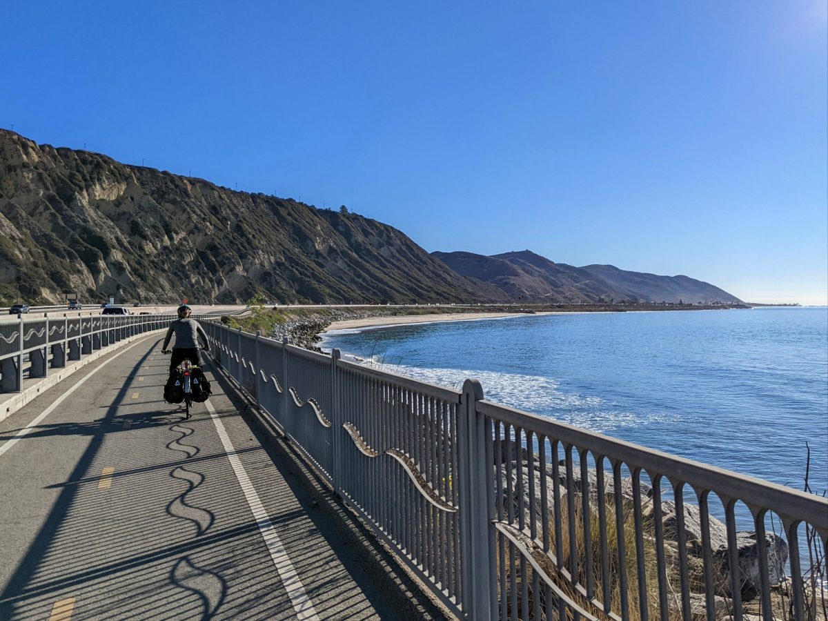 Carpenteria, CA to Malibu, CA