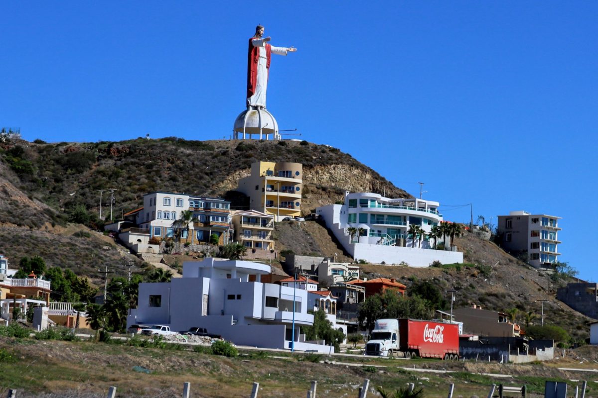 Rosarito, BC to La Mision, BC