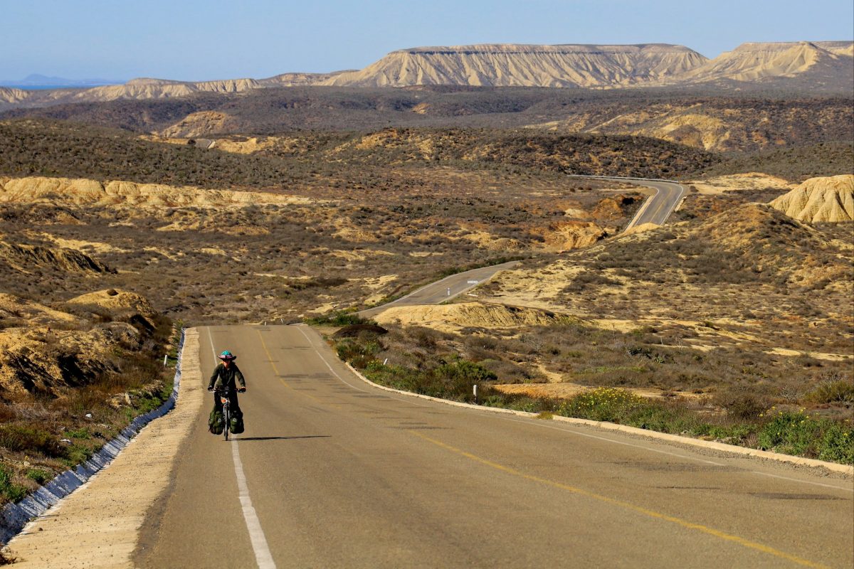 Lazaro Cárdenas, BC to El Rosario, BC