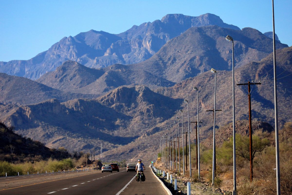 Loreto, BCS to Agua Amarga, BCS