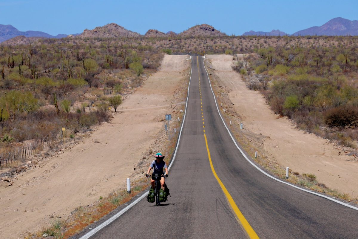 Playa Buenaventura, BCS to Loreto, BCS