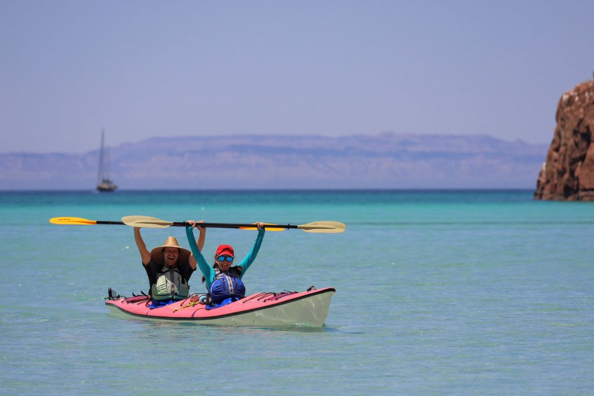 Playa Candelaro, Isla Espiritu Santo, BCS to Playa Ensenada Grande, Isla Partida, BCS