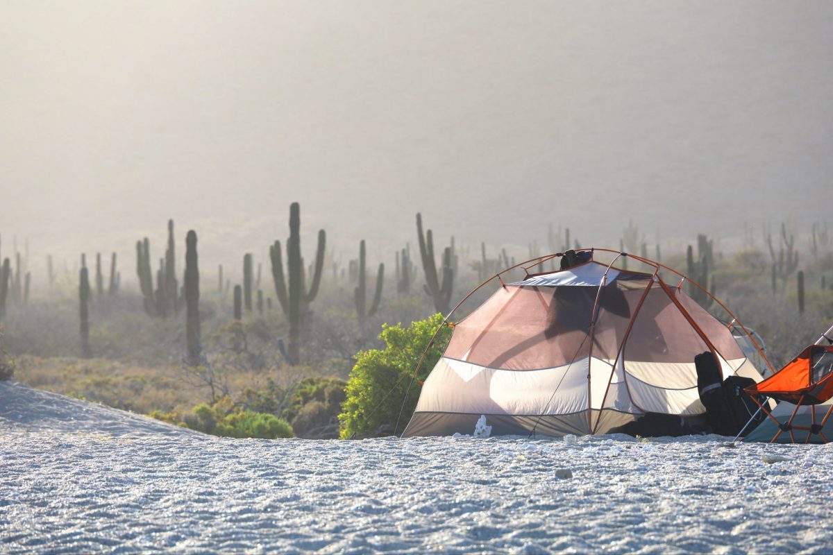 Playa Rincon, Isla Partida, BCS to Playa Bonanza, Isla Espiritu Santo, BCS