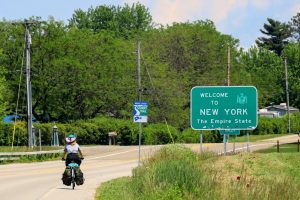 Lake City, PA to Portland, NY