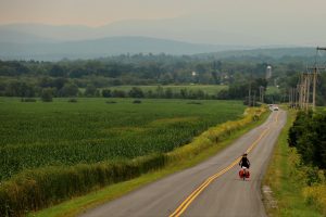 Crown Point, NY to Burlington, VT