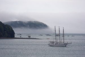 Yarmouth, NS, Canada to Mount Desert, ME, USA