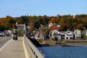 Waldoboro, ME to Brunswick, ME
