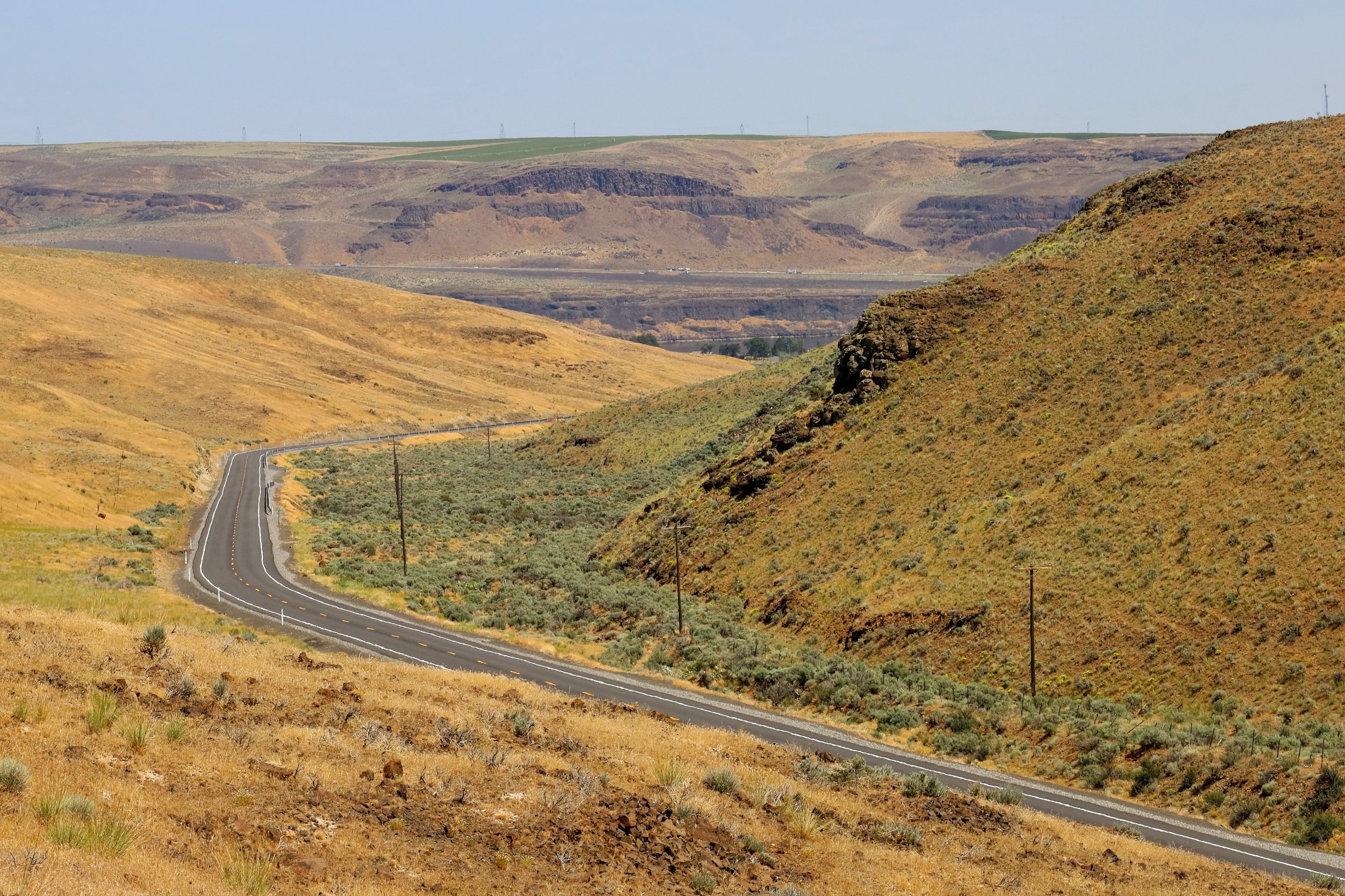 Ellensburg, WA to Vantage, WA