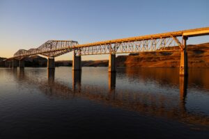 Connell, WA to Lyons Ferry, WA