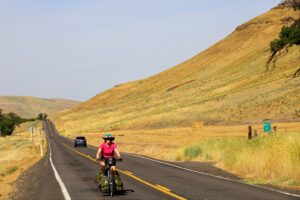 Lyons Ferry, WA to Pomeroy, WA