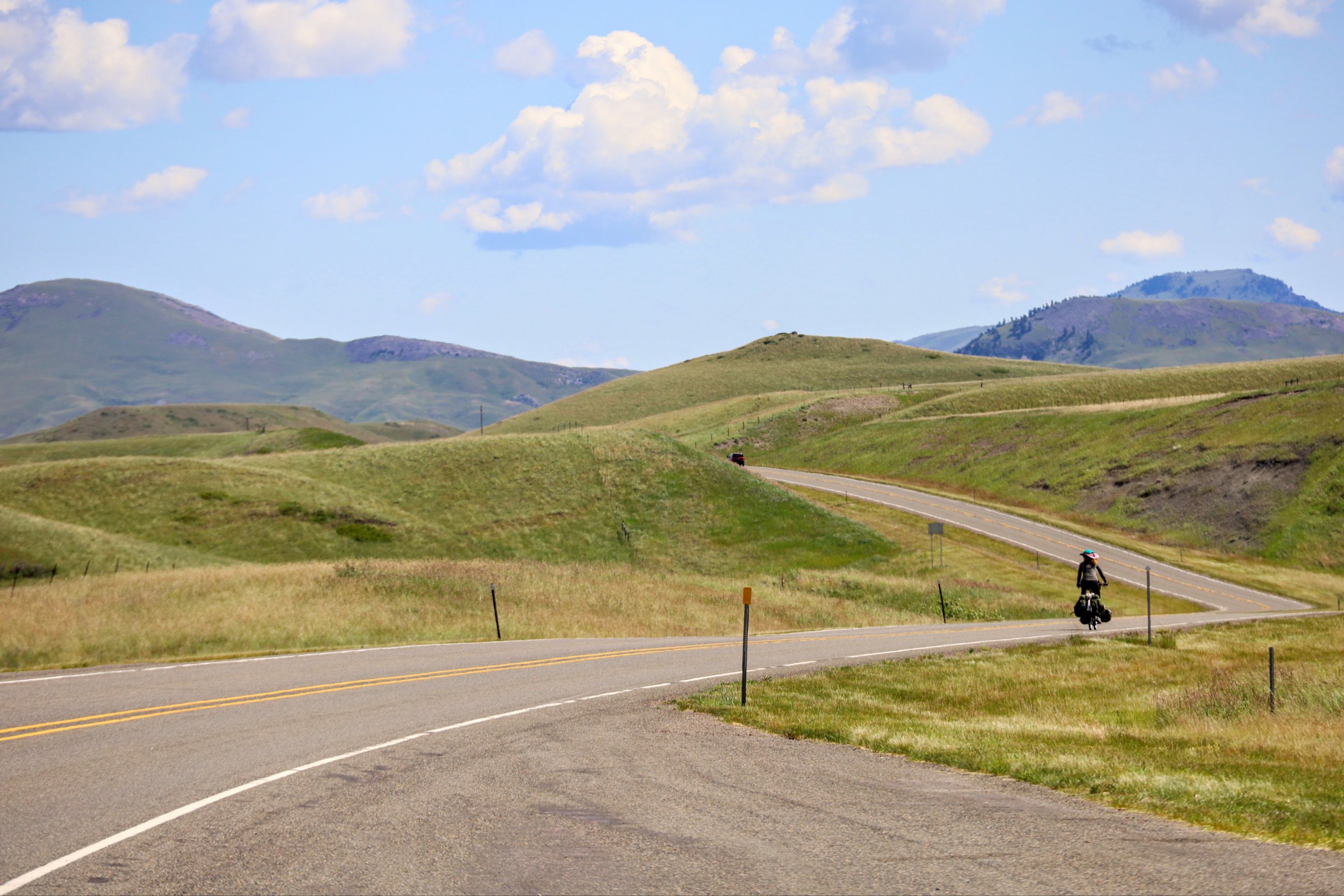 Lincoln, MT to Simms, MT