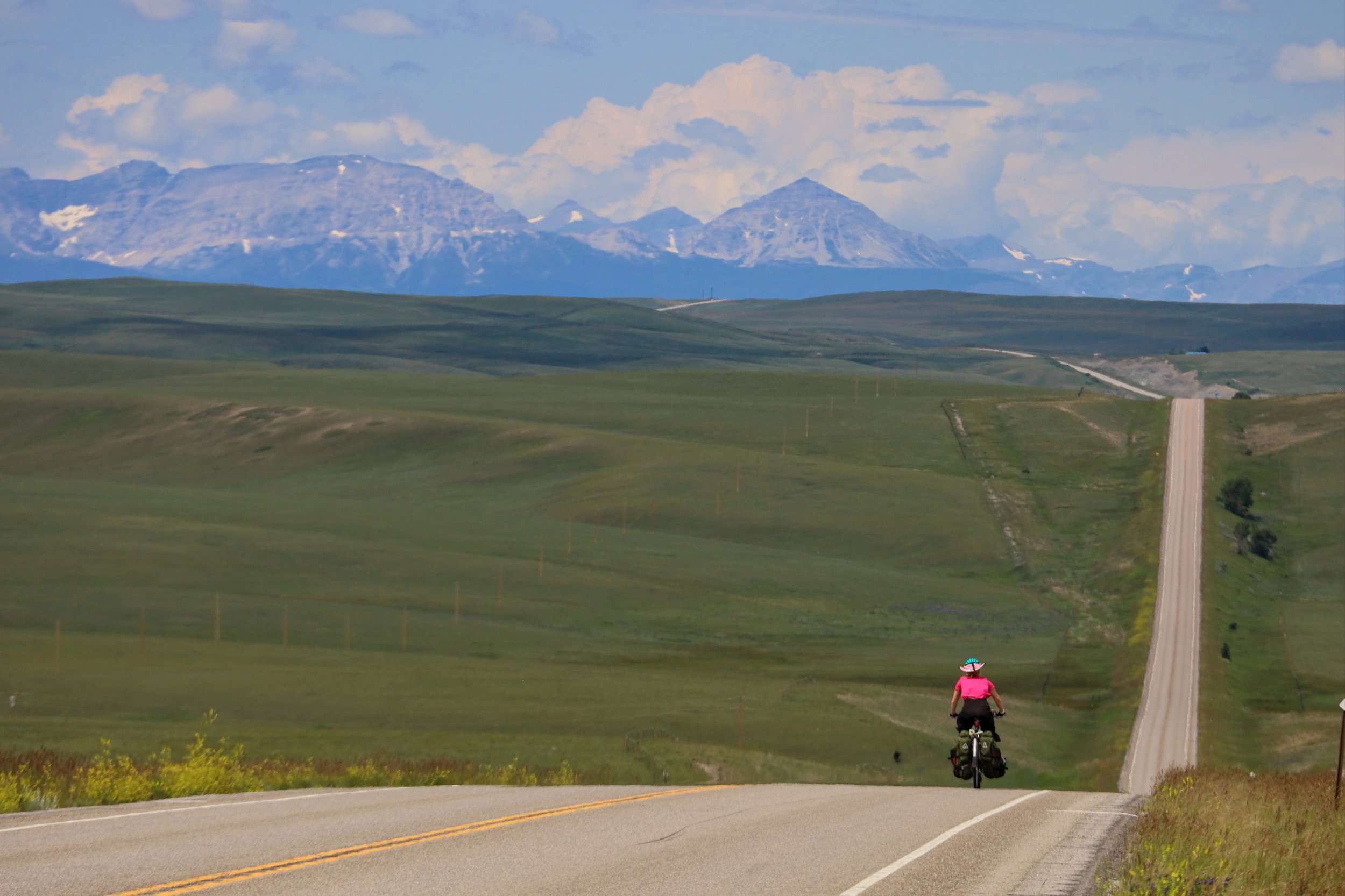 Dupuyer, MT to Browning, MT