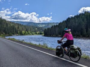 Kamiah, ID to Lowell, ID