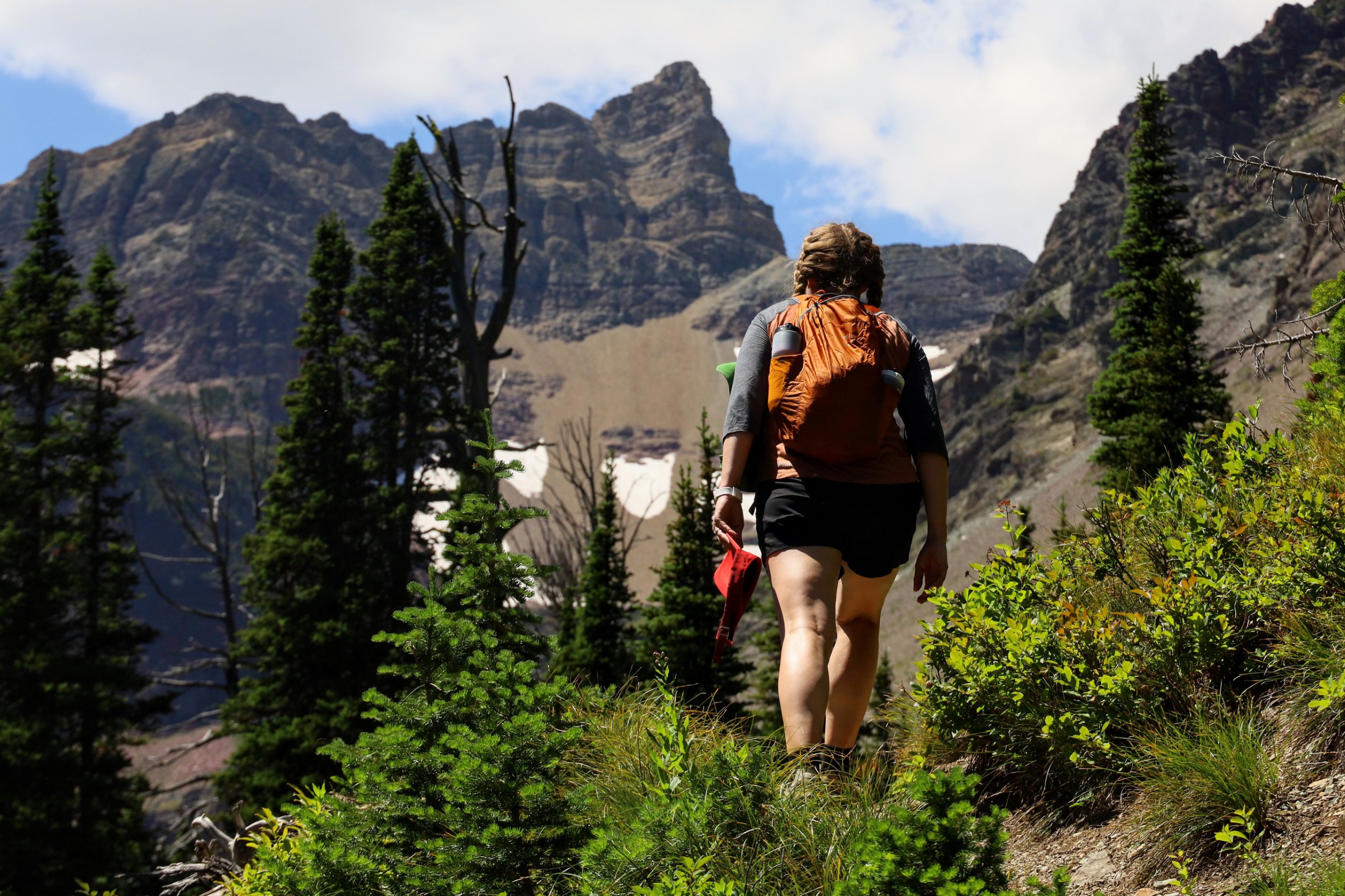 Glacier National Park (St. Mary), MT to Glacier National Park (Rising Sun), MT