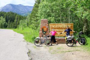 Browning, MT to Glacier National Park (Two Medicine), MT