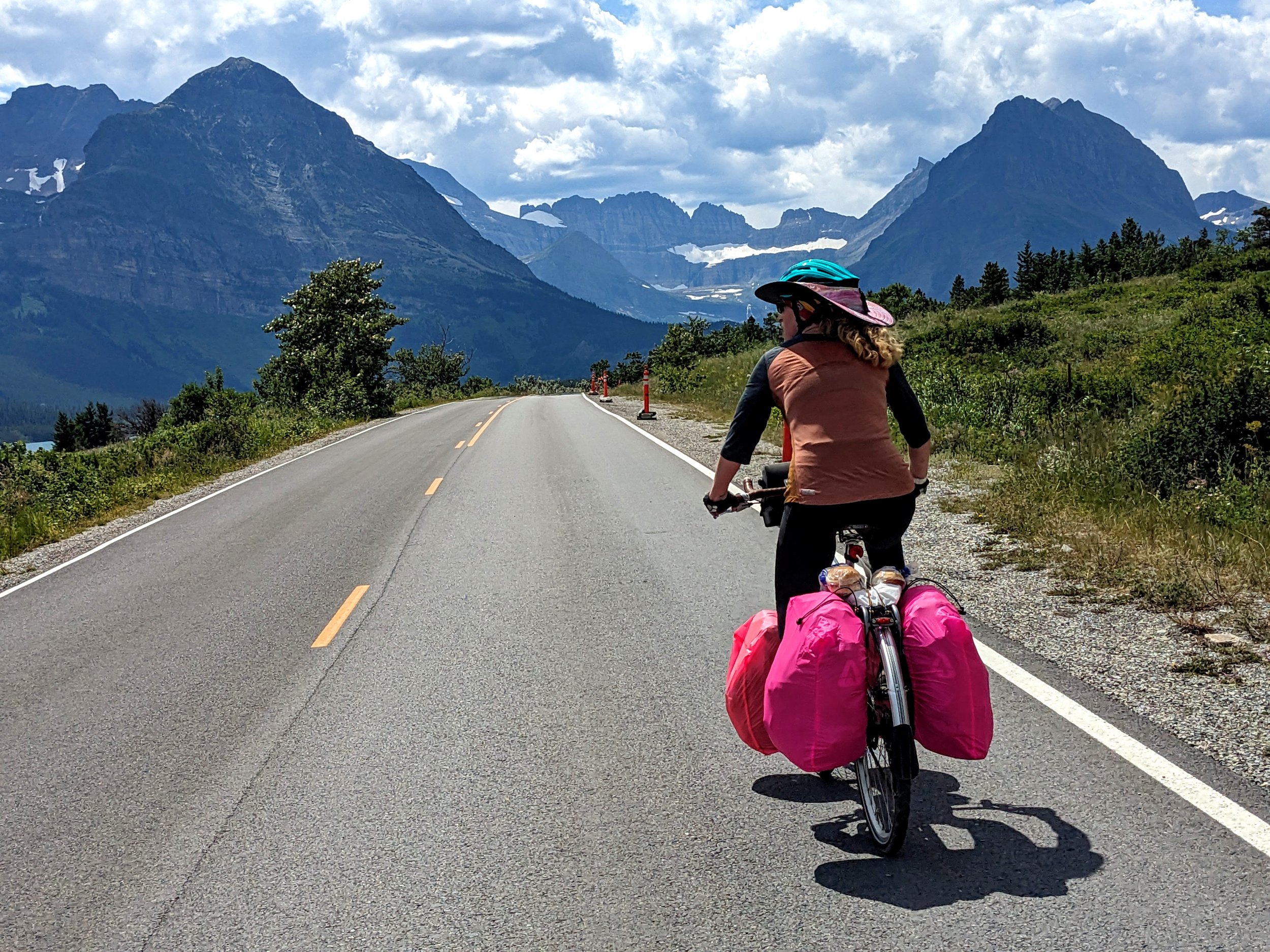 Glacier National Park (Rising Sun), MT to Glacier National Park (Many Glacier), MT