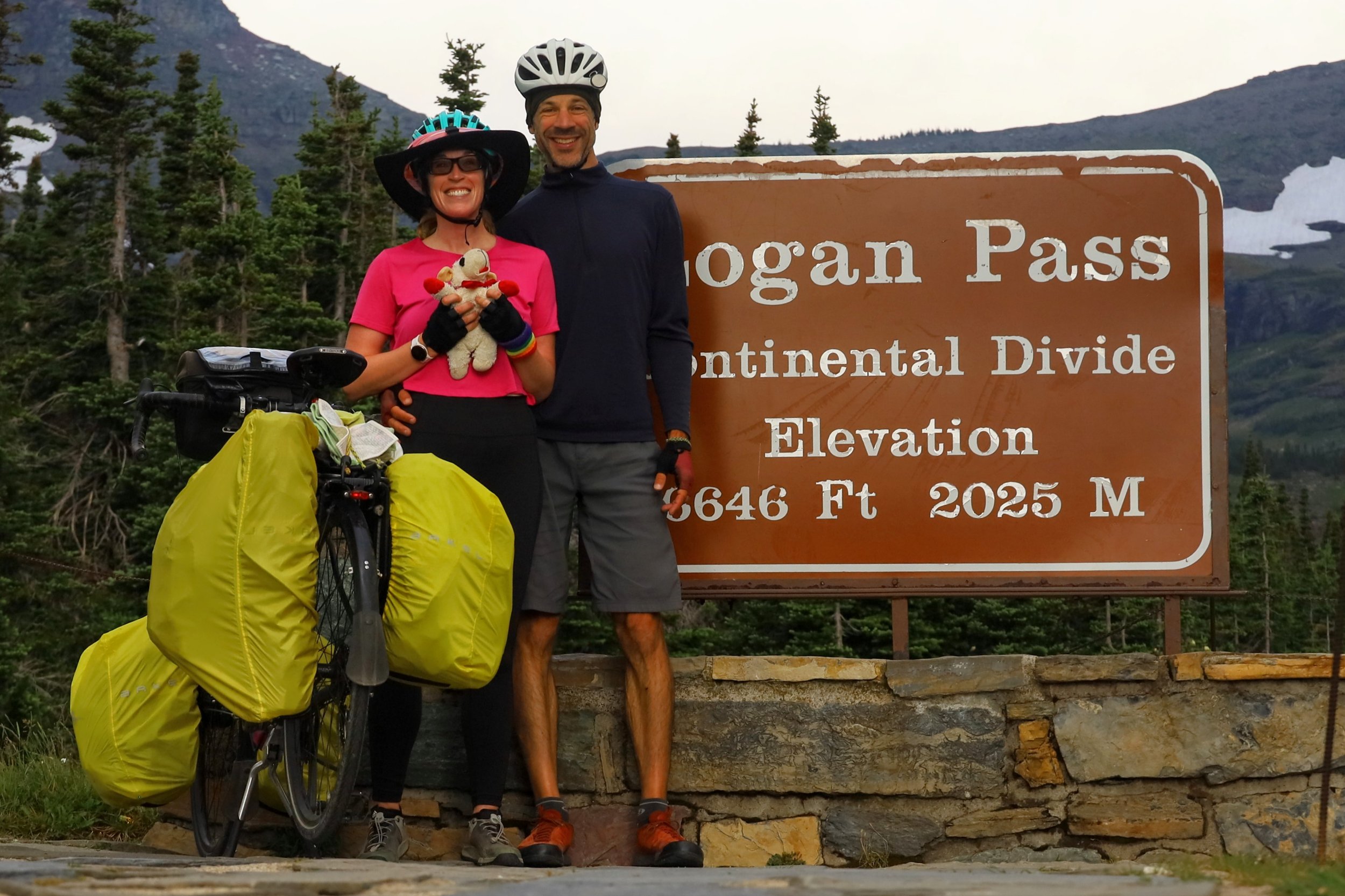 Glacier National Park (Rising Sun), MT to Glacier National Park (Sprague Creek), MT