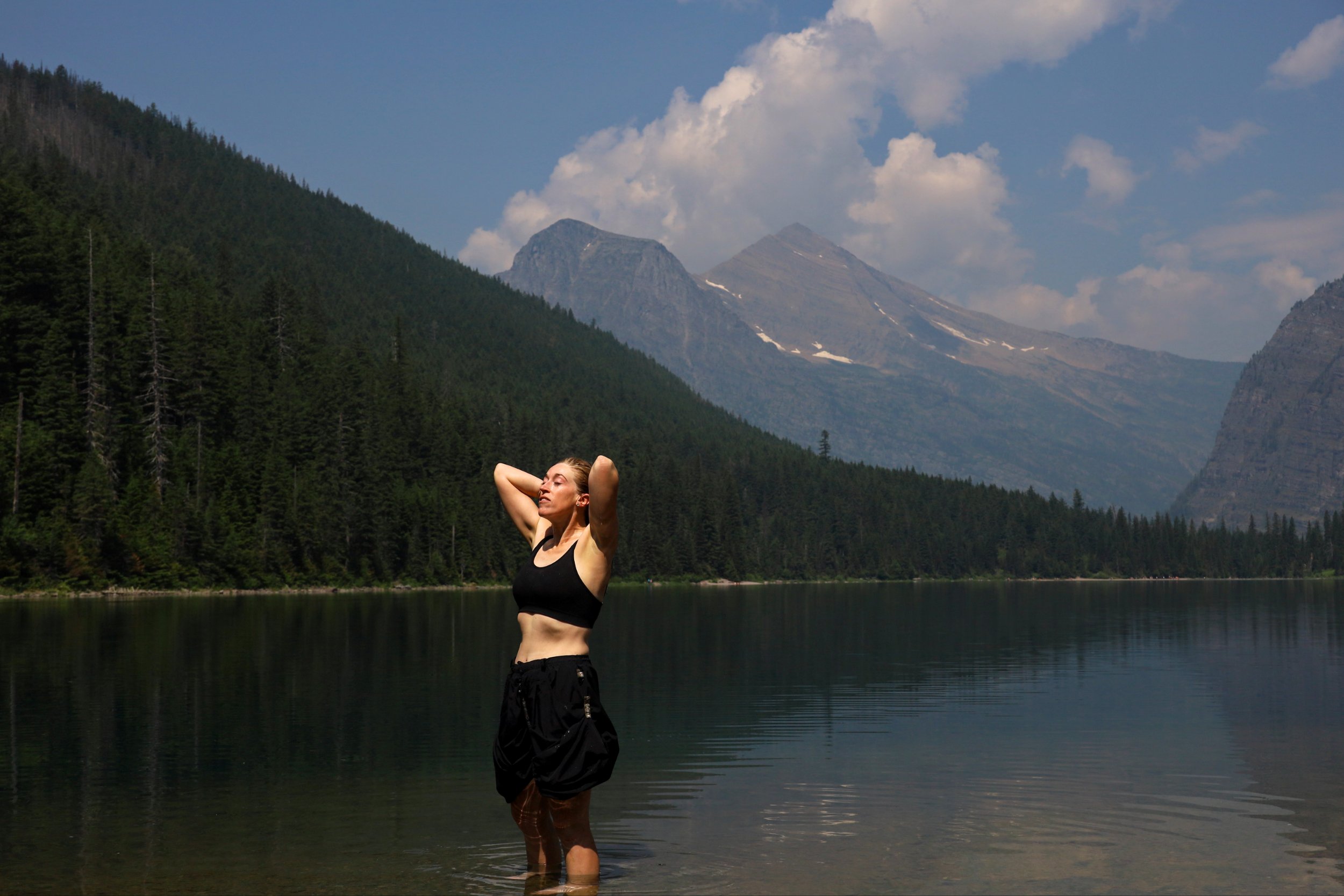 Glacier National Park (Apgar), MT