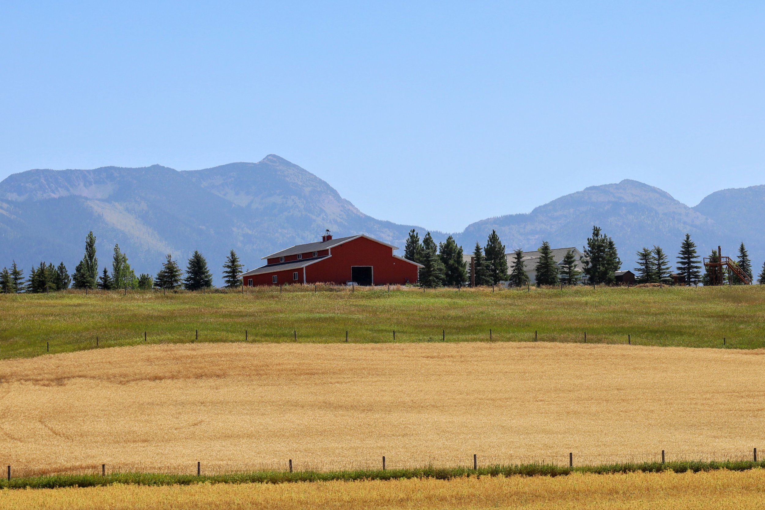 Glacier National Park (Apgar), MT to Swan Lake, MT