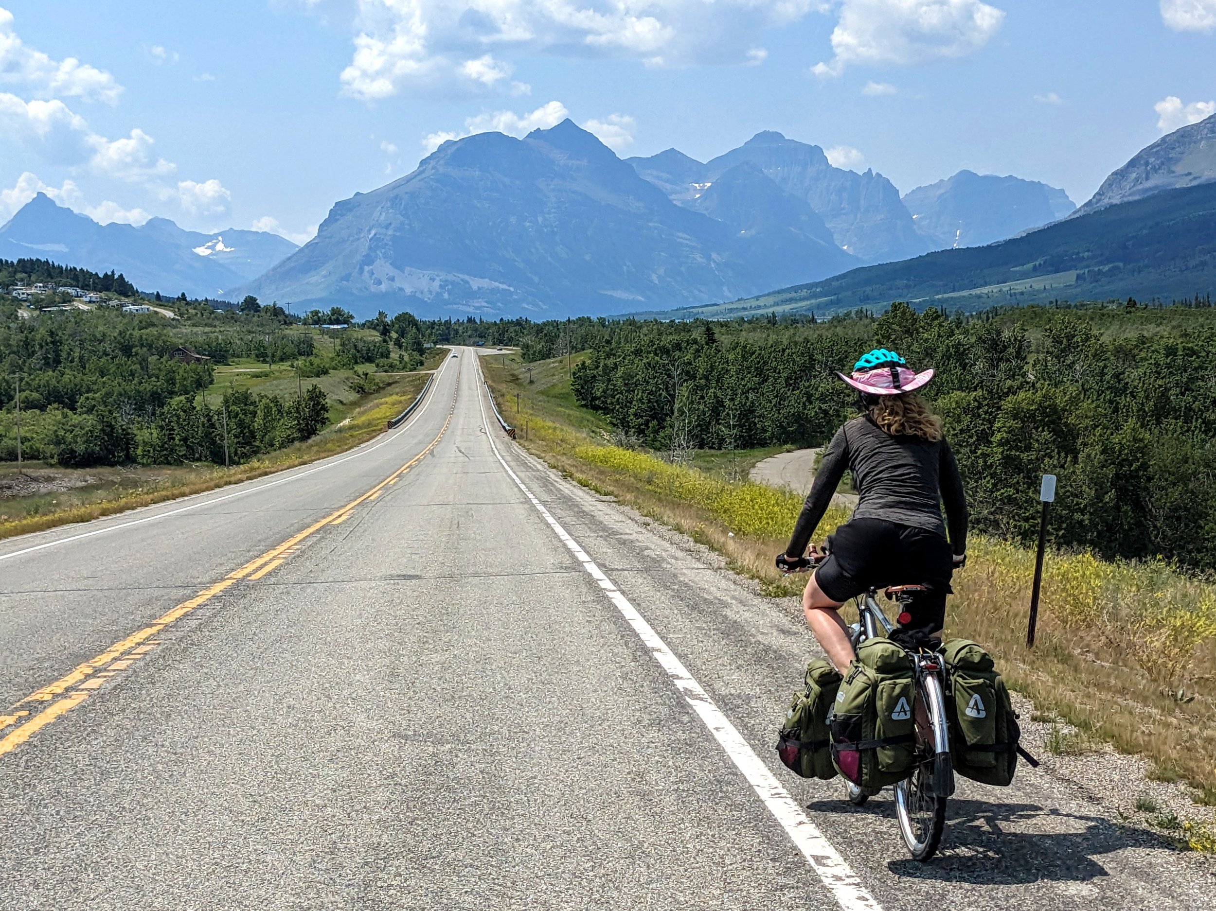 Glacier National Park (Many Glacier), MT to Glacier National Park (St. Mary), MT