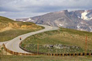 Red Lodge (Parkside), MT to Cody (Island Lake), WY