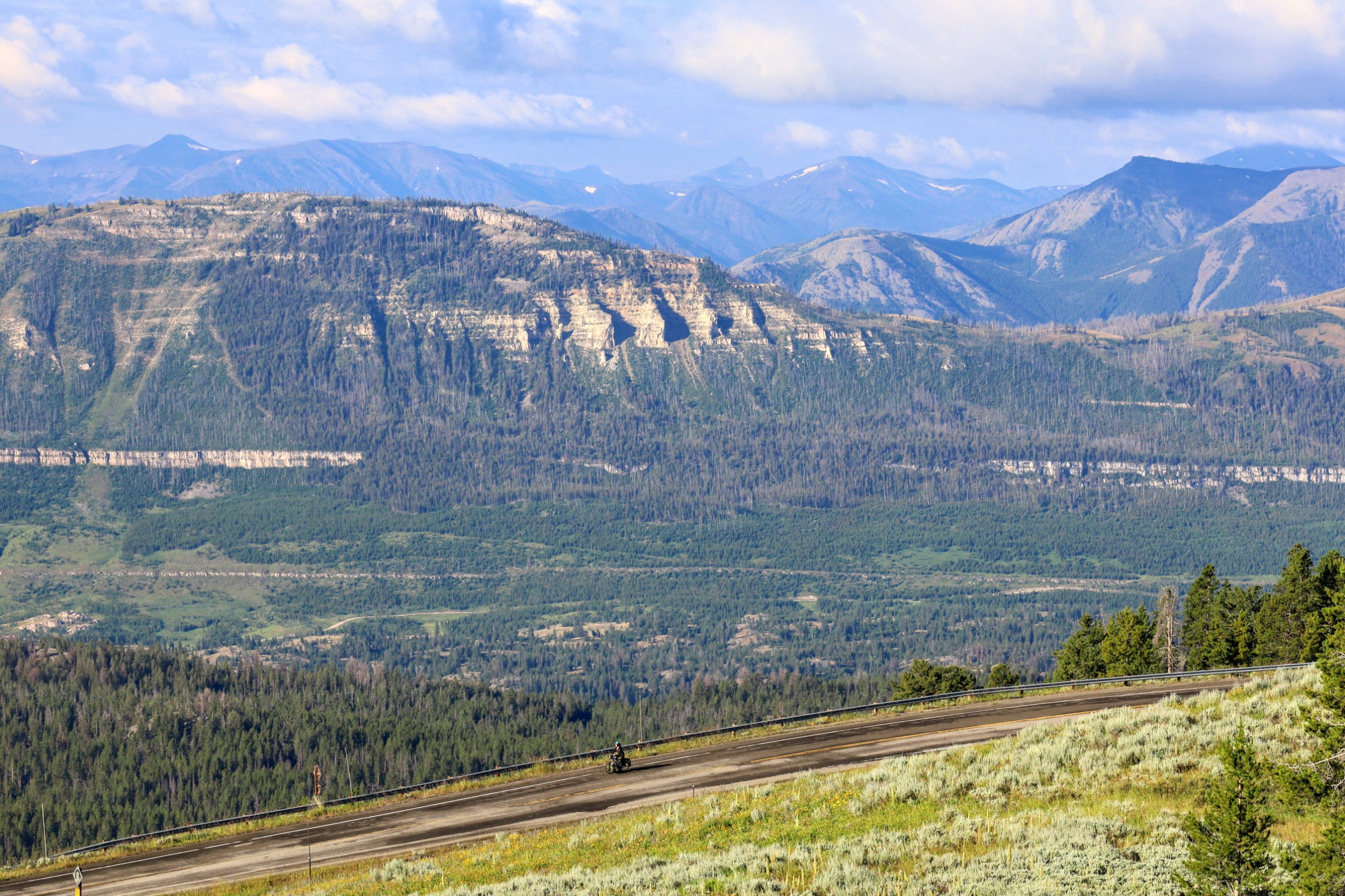 Cody (Island Lake), WY to Silver Gate, MT