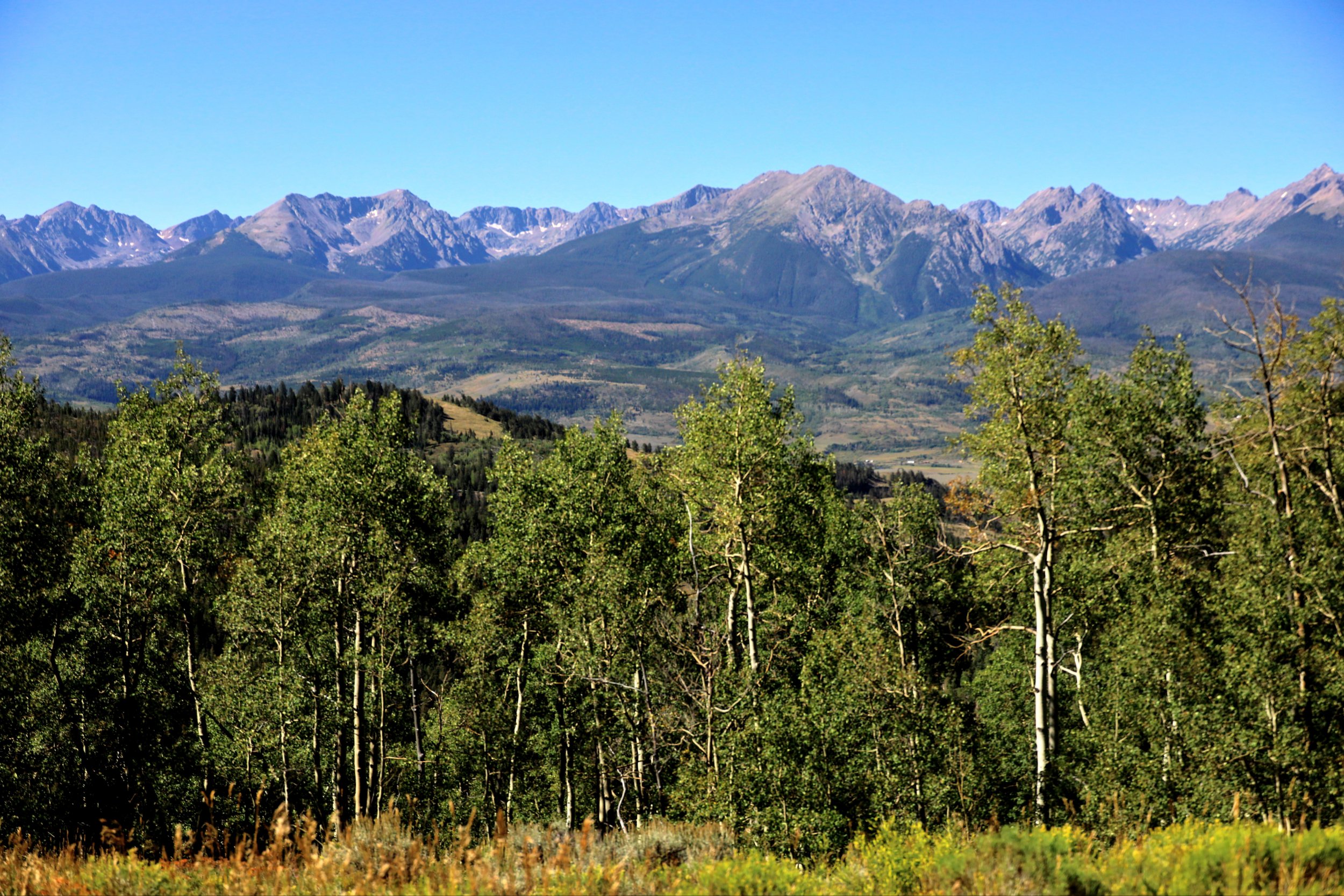 Hot Sulphur Springs, CO to Dillon, CO