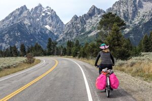 Grand Teton National Park (Colter Bay), WY to Grand Teton National Park (Jenny Lake), WY