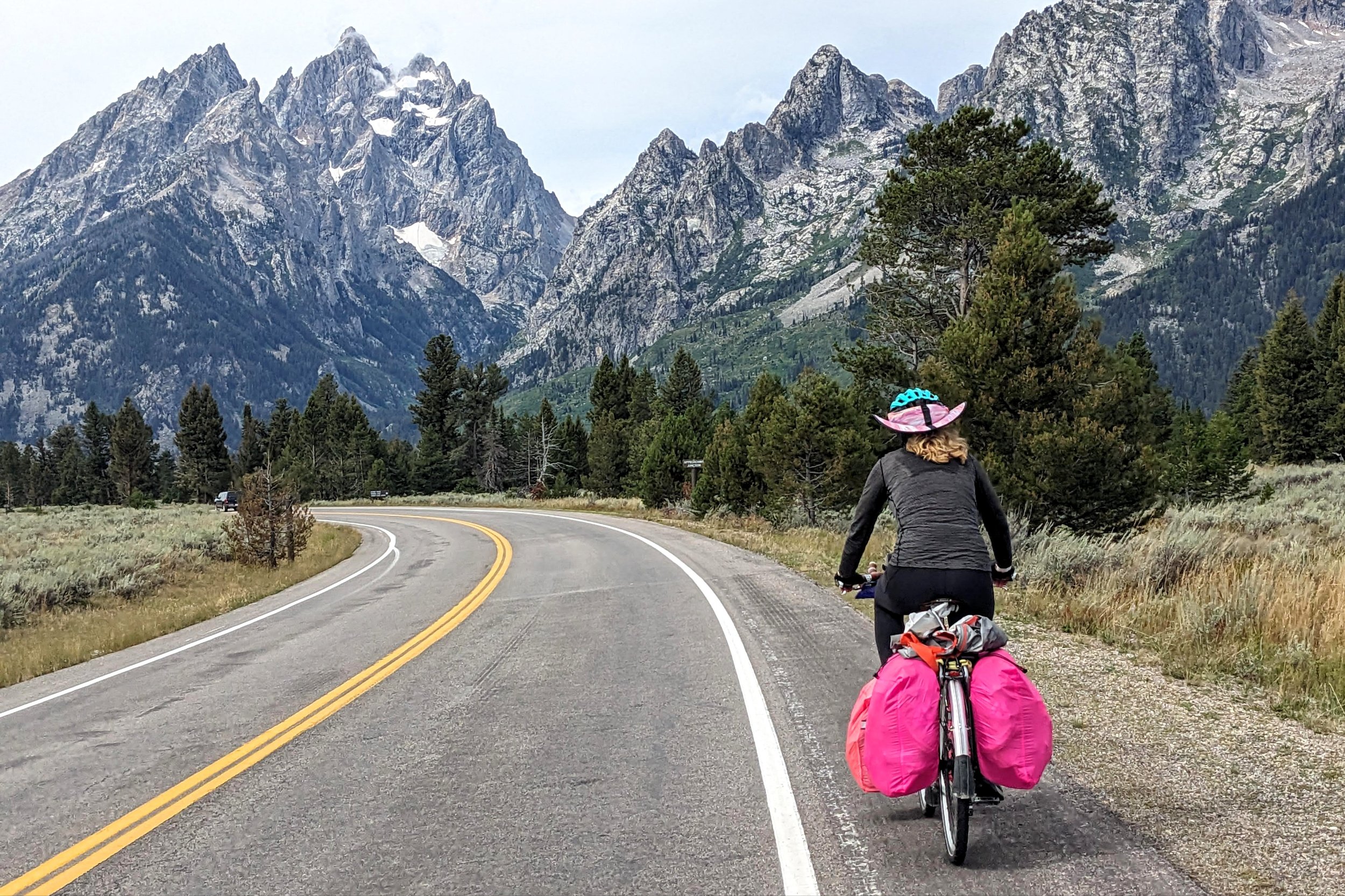 Grand Teton National Park (Colter Bay), WY to Grand Teton National Park (Jenny Lake), WY