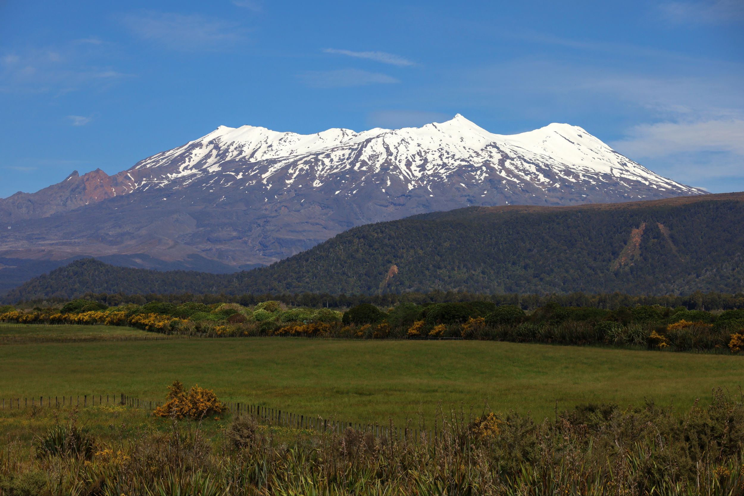 National Park, NZ to Pipiriki, NZ