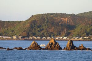 Wellington, NZ to Blenheim, NZ