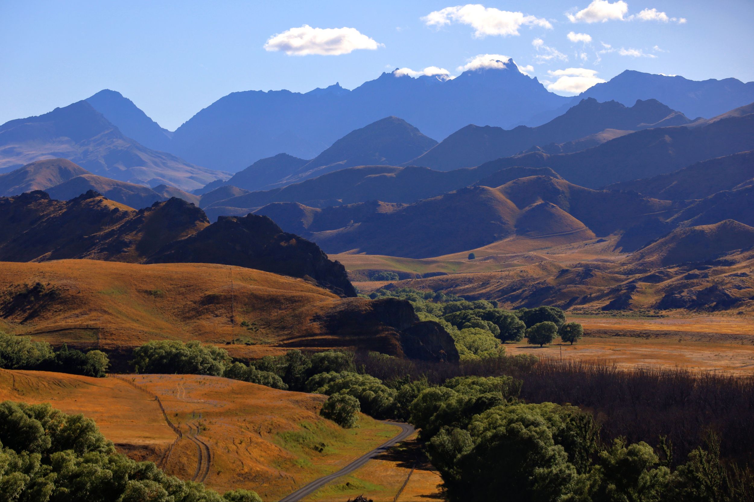 Awatere Valley (Molesworth), NZ to St. James Range, NZ