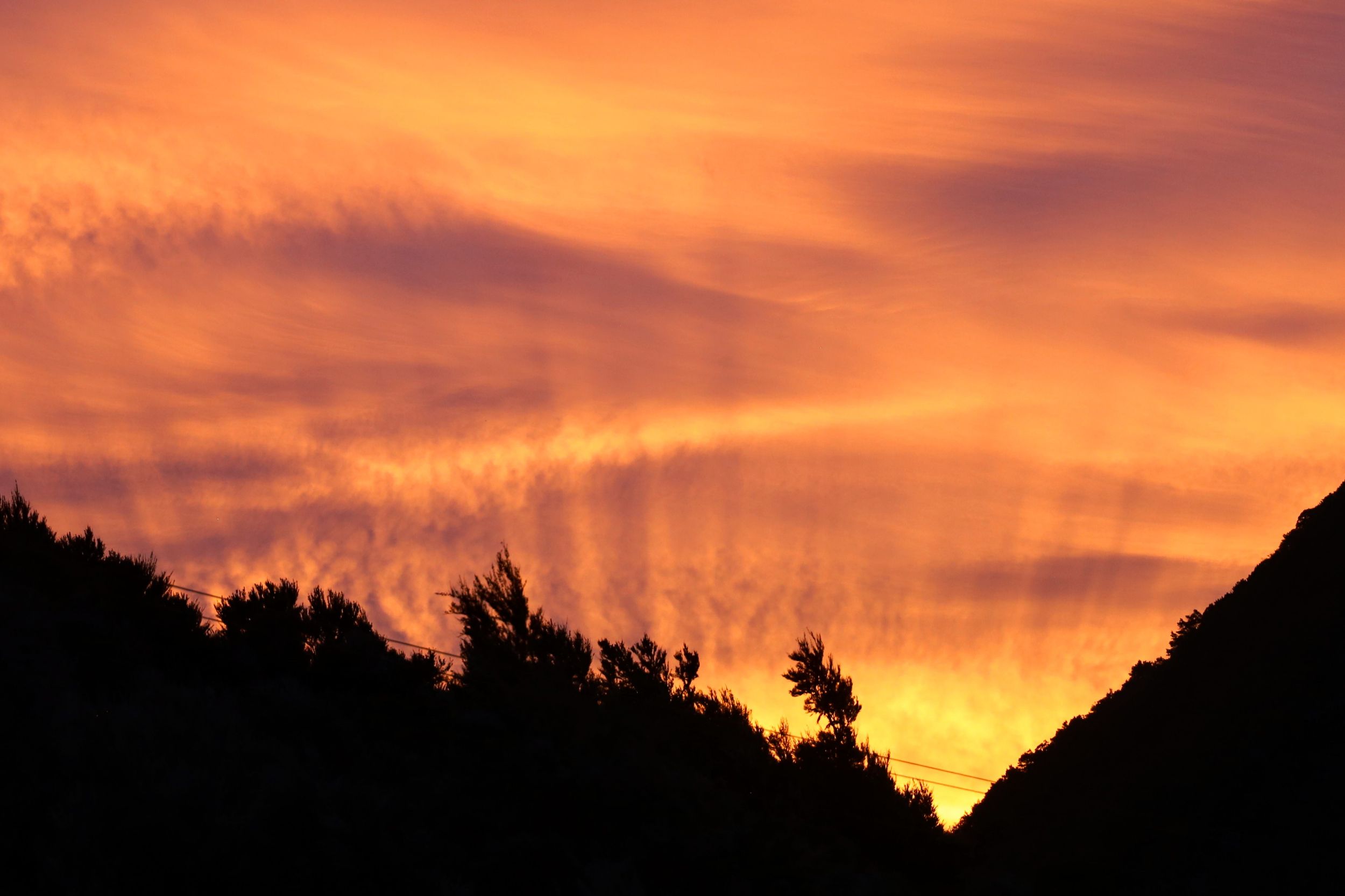 Hanmer Springs, NZ to Lewis Pass, NZ