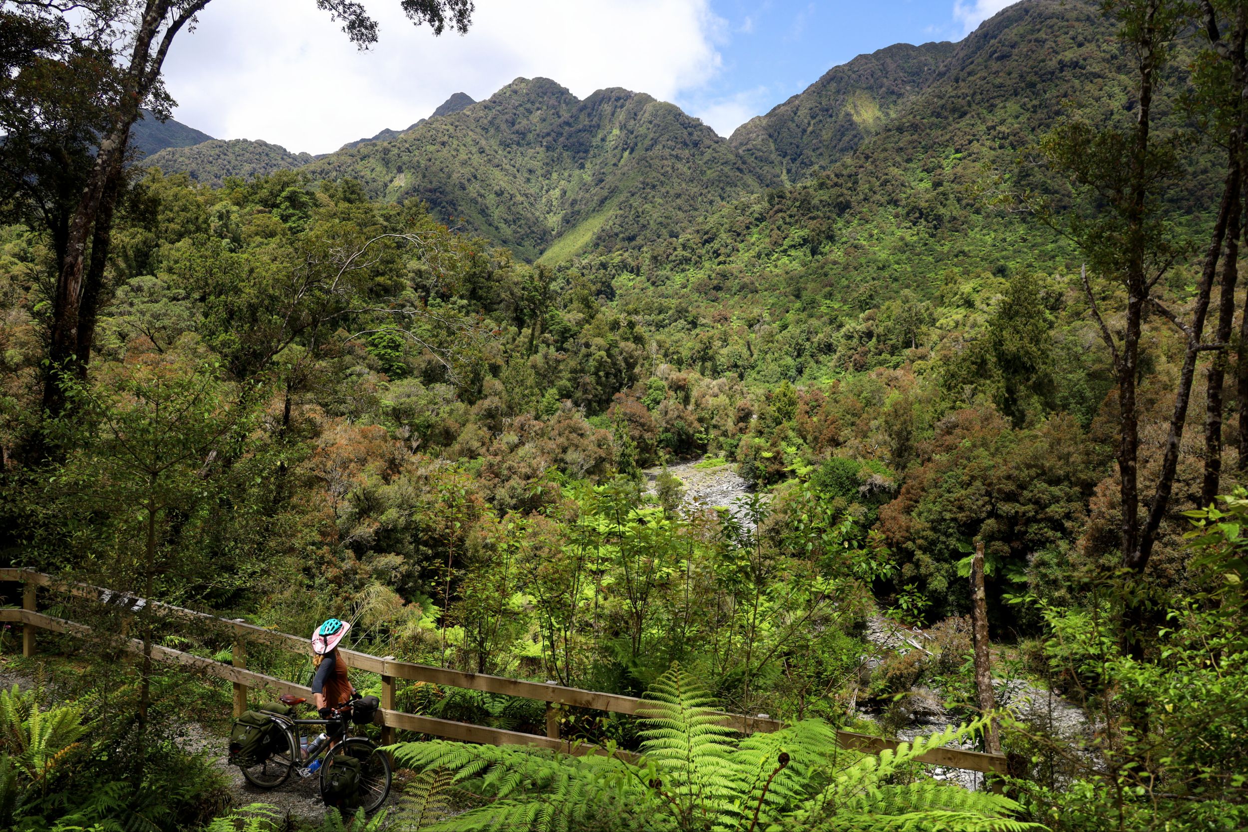 Greymouth, NZ to Kokatahi, NZ