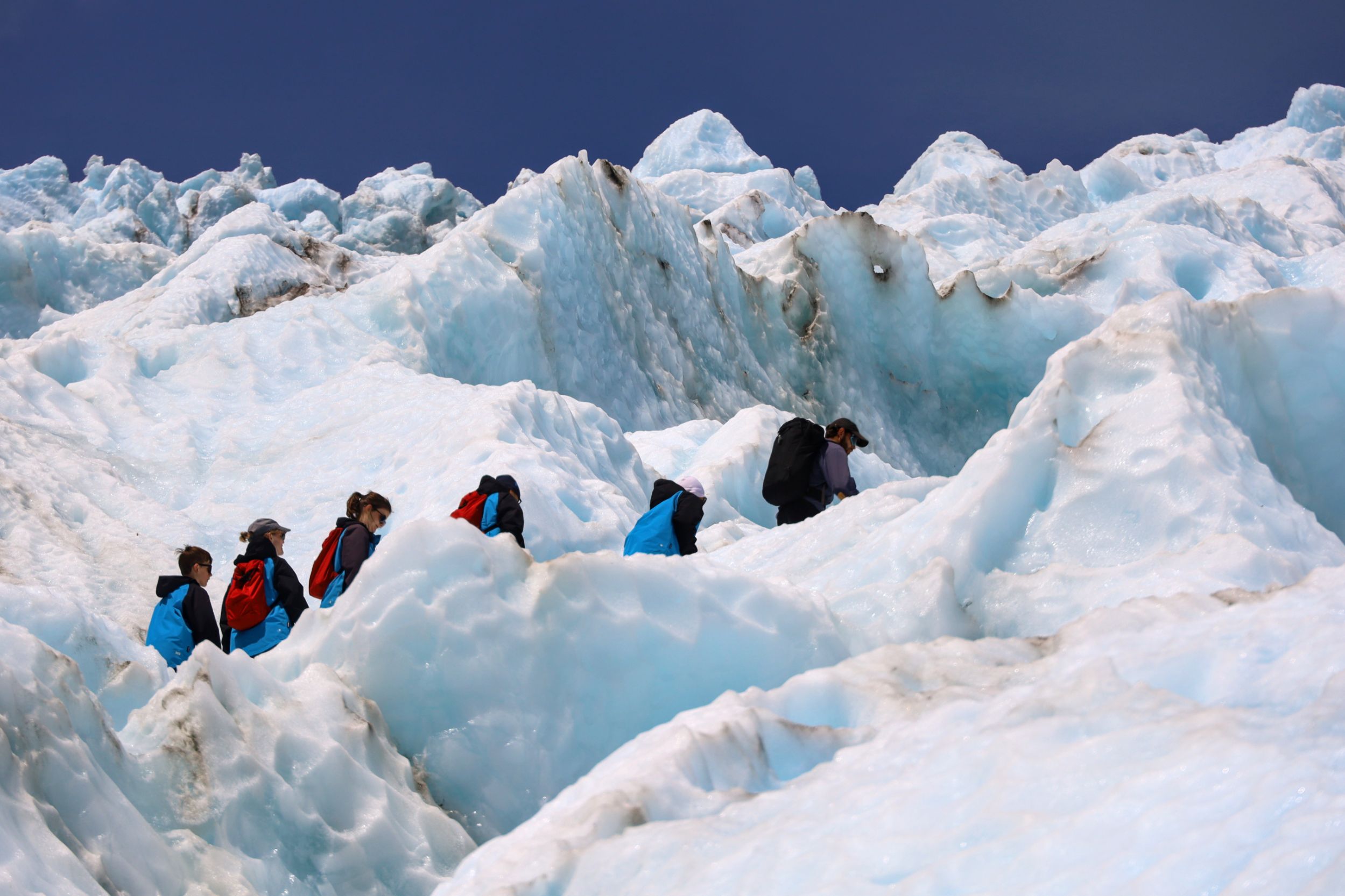 Franz Josef Glacier, NZ to Fox Glacier, NZ