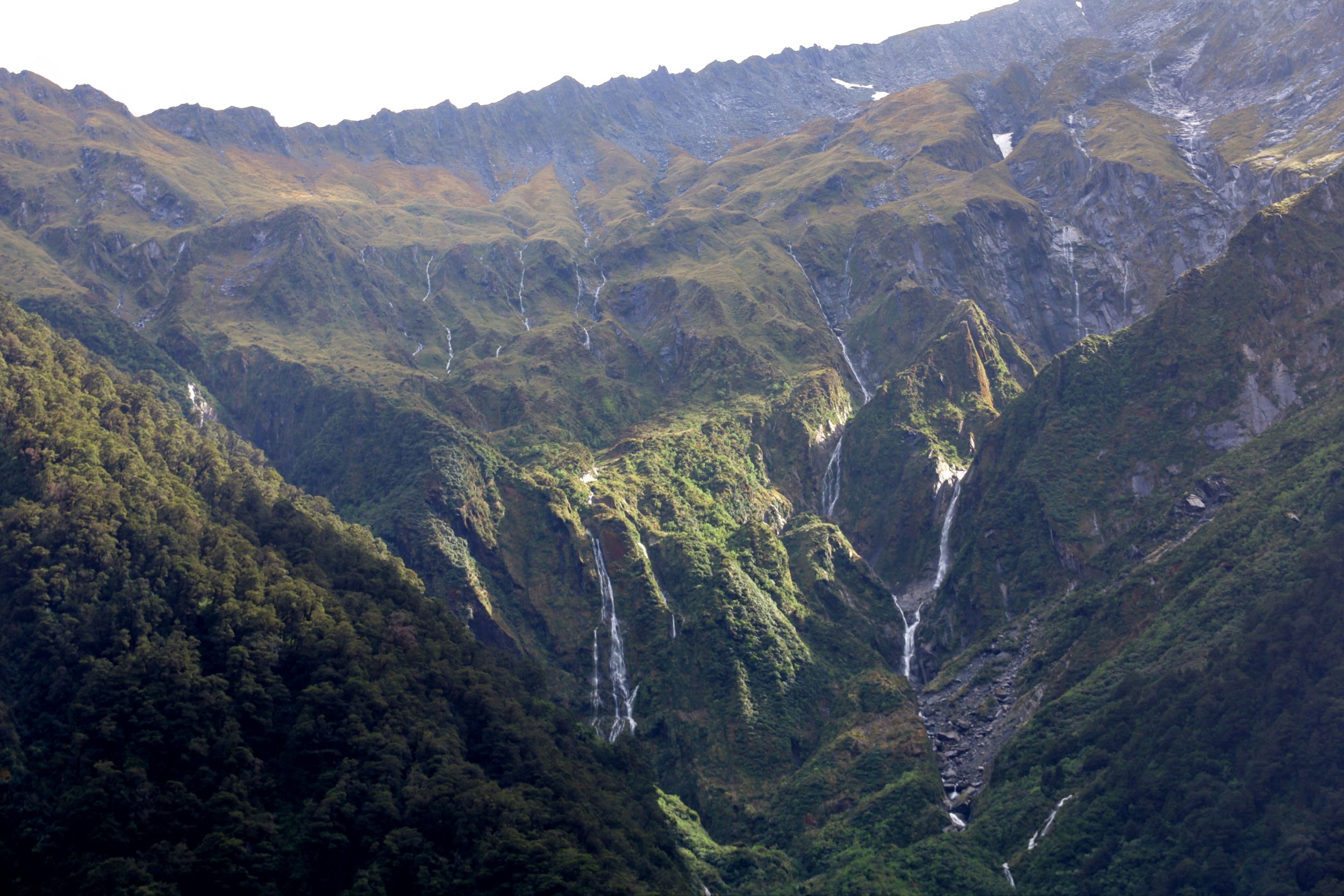 Haast, NZ to Makarora, NZ