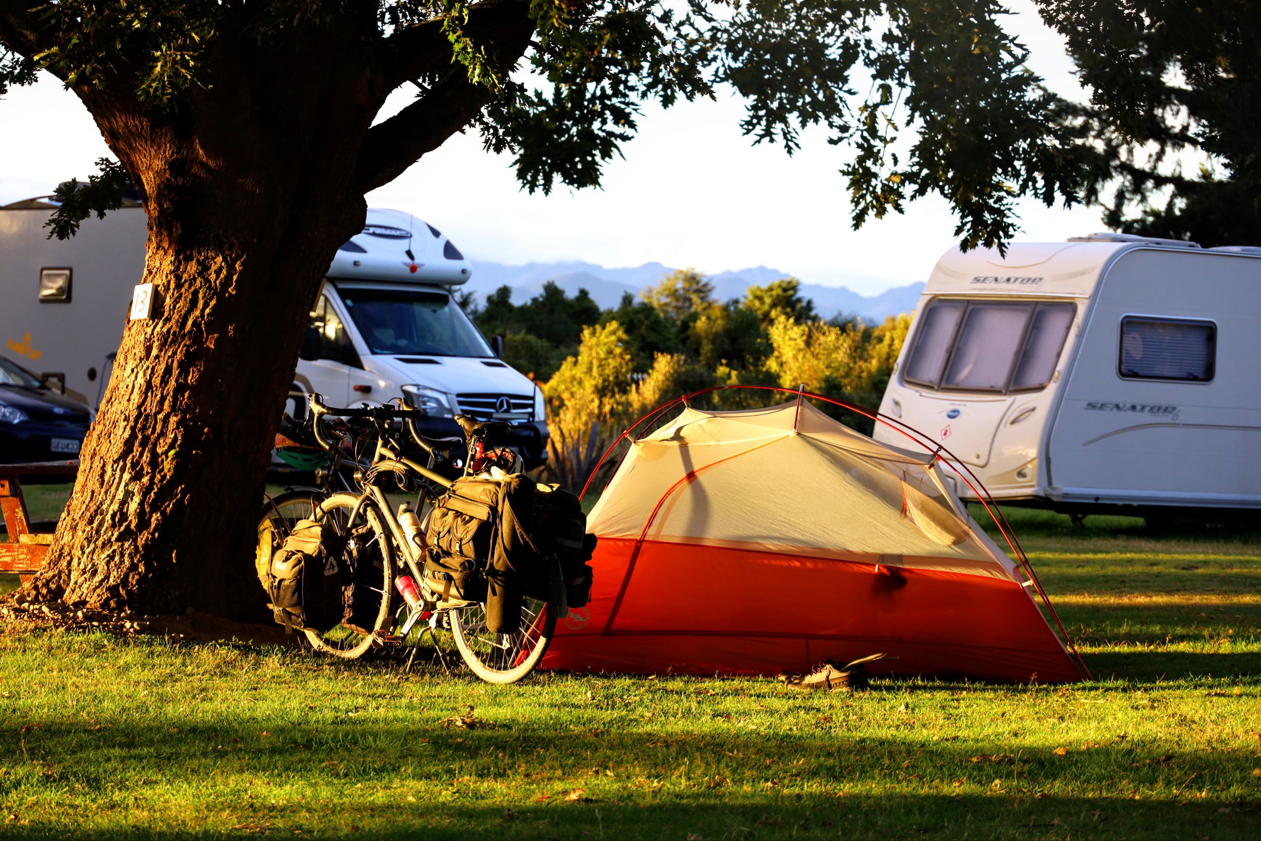 Te Anau, NZ to Lumsden, NZ