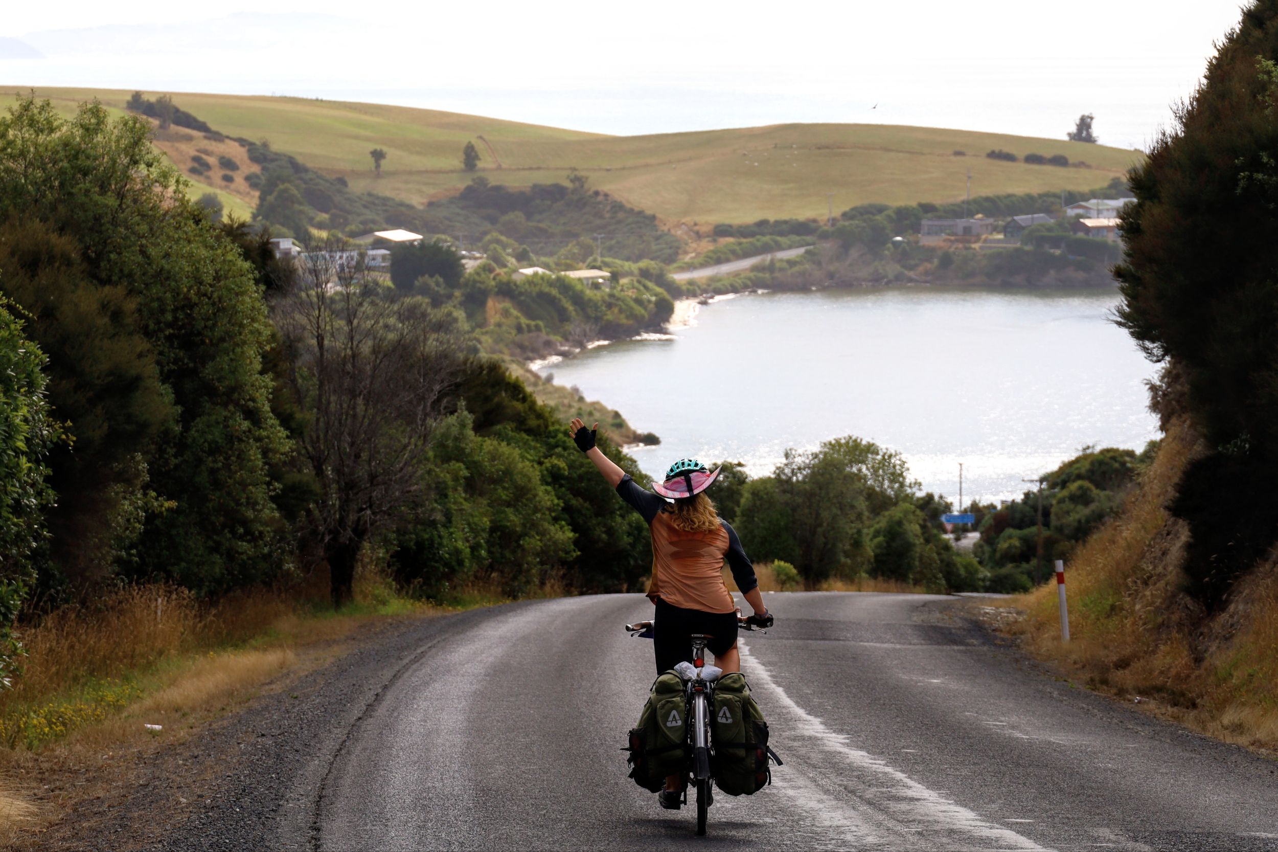 Waihola, NZ to Dunedin, NZ