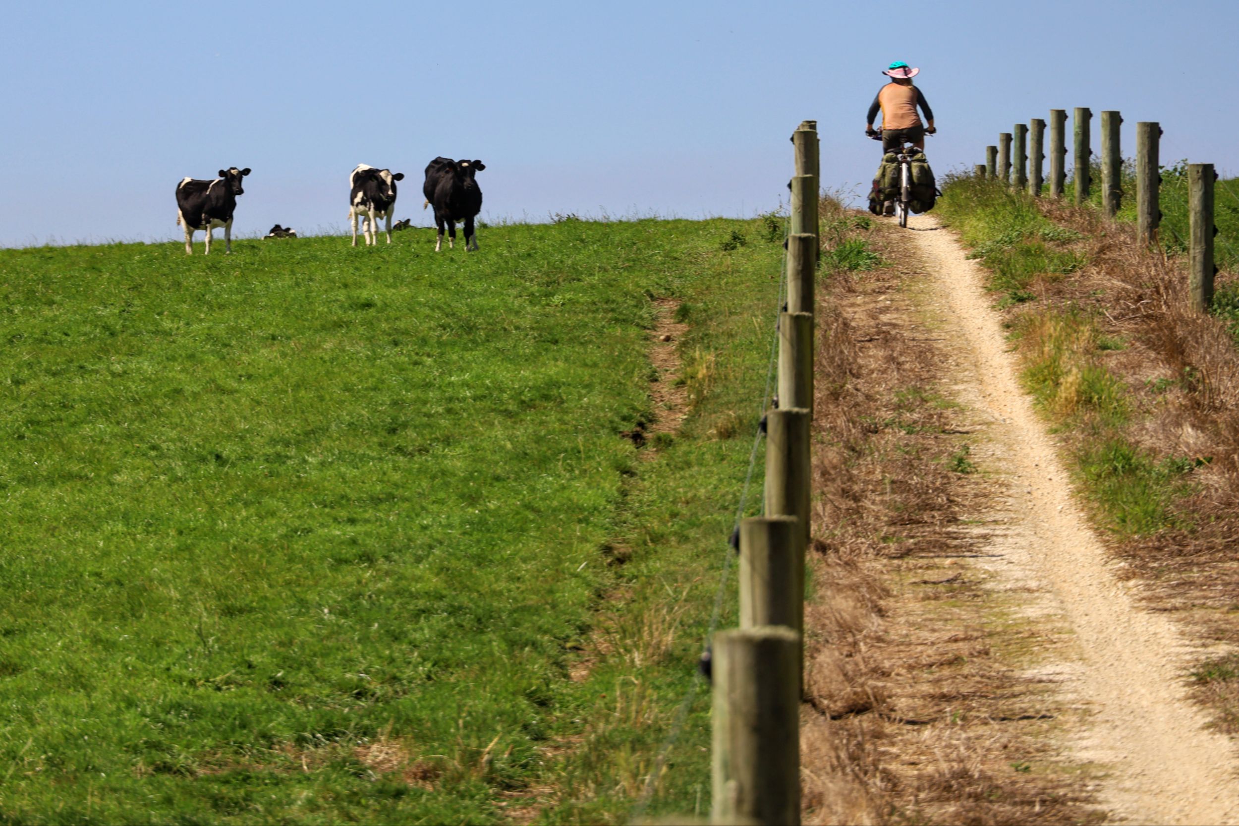 Oamaru, NZ to Duntroon, NZ