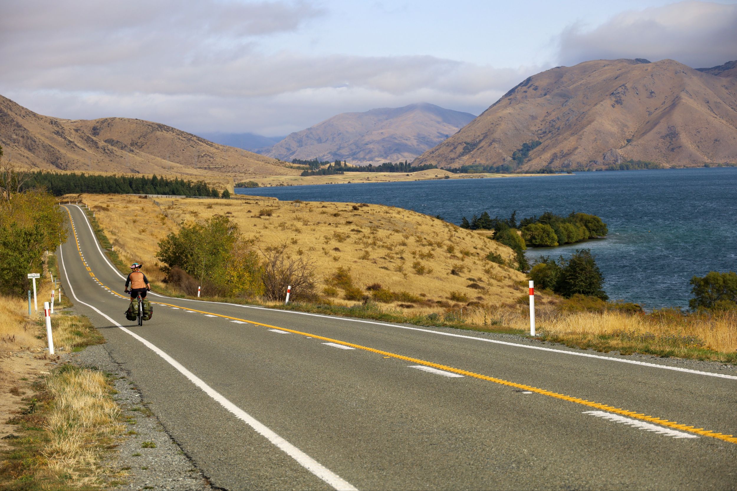 Kurow, NZ to Omarama, NZ