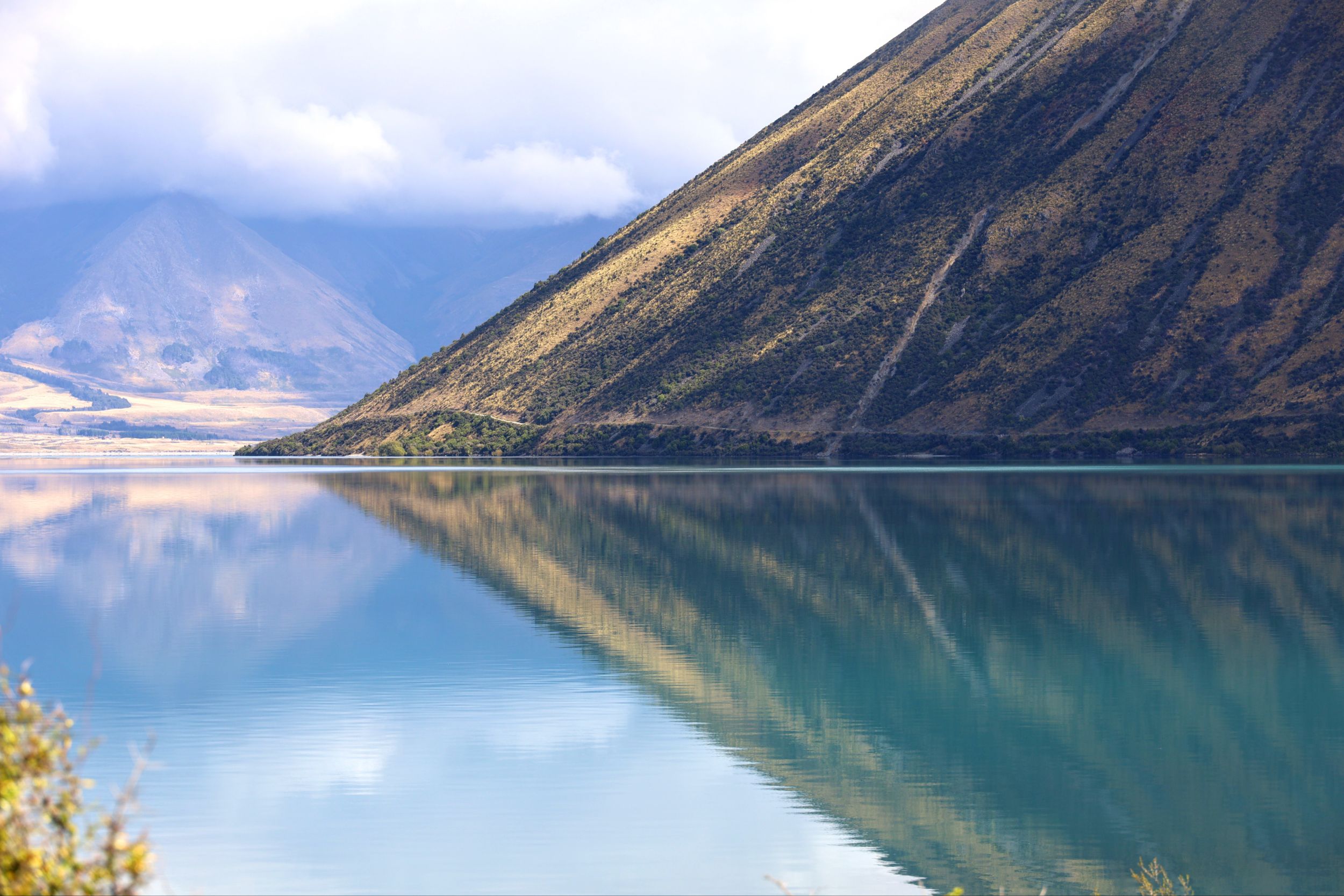 Lake Ohau, NZ to Twizel, NZ