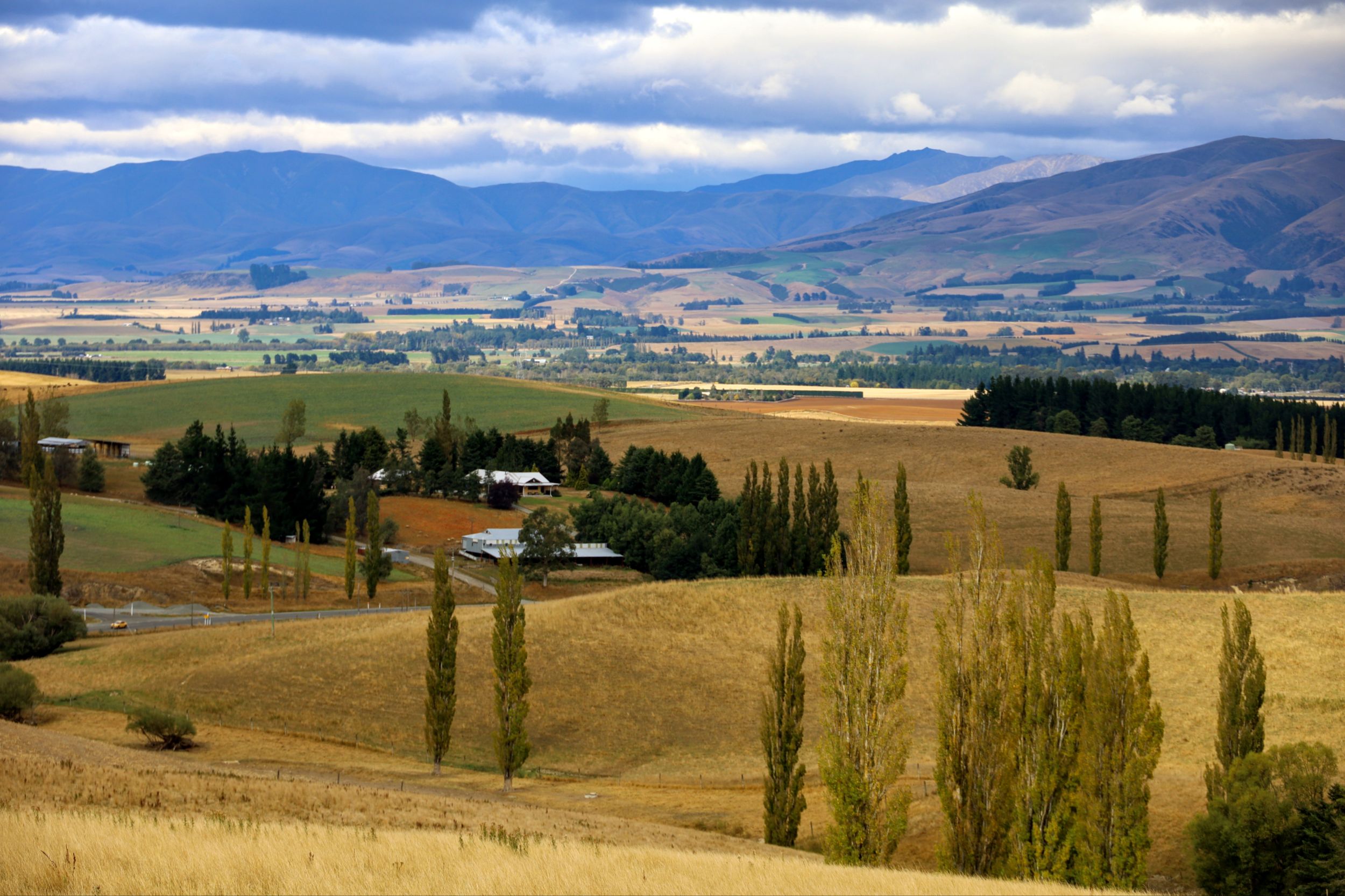 Fairlie, NZ to Geraldine, NZ