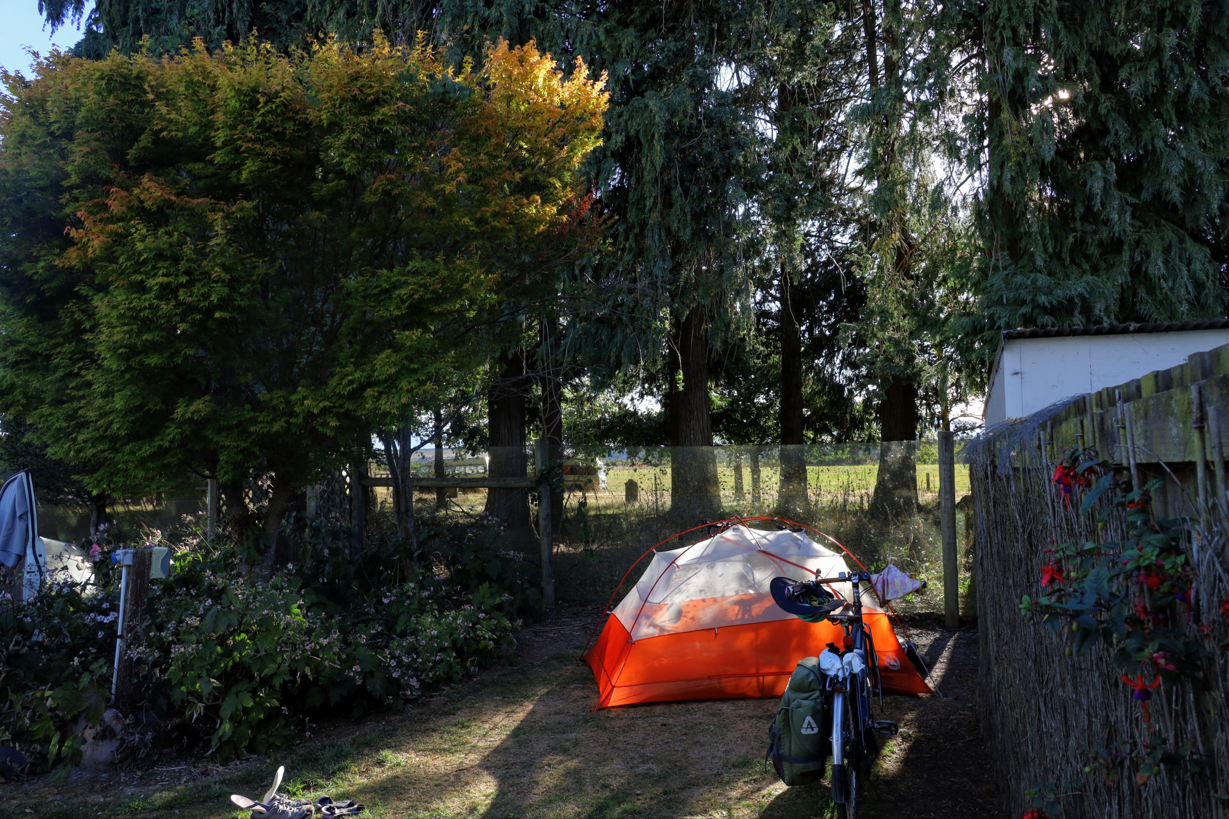 Geraldine, NZ to Mount Somers, NZ