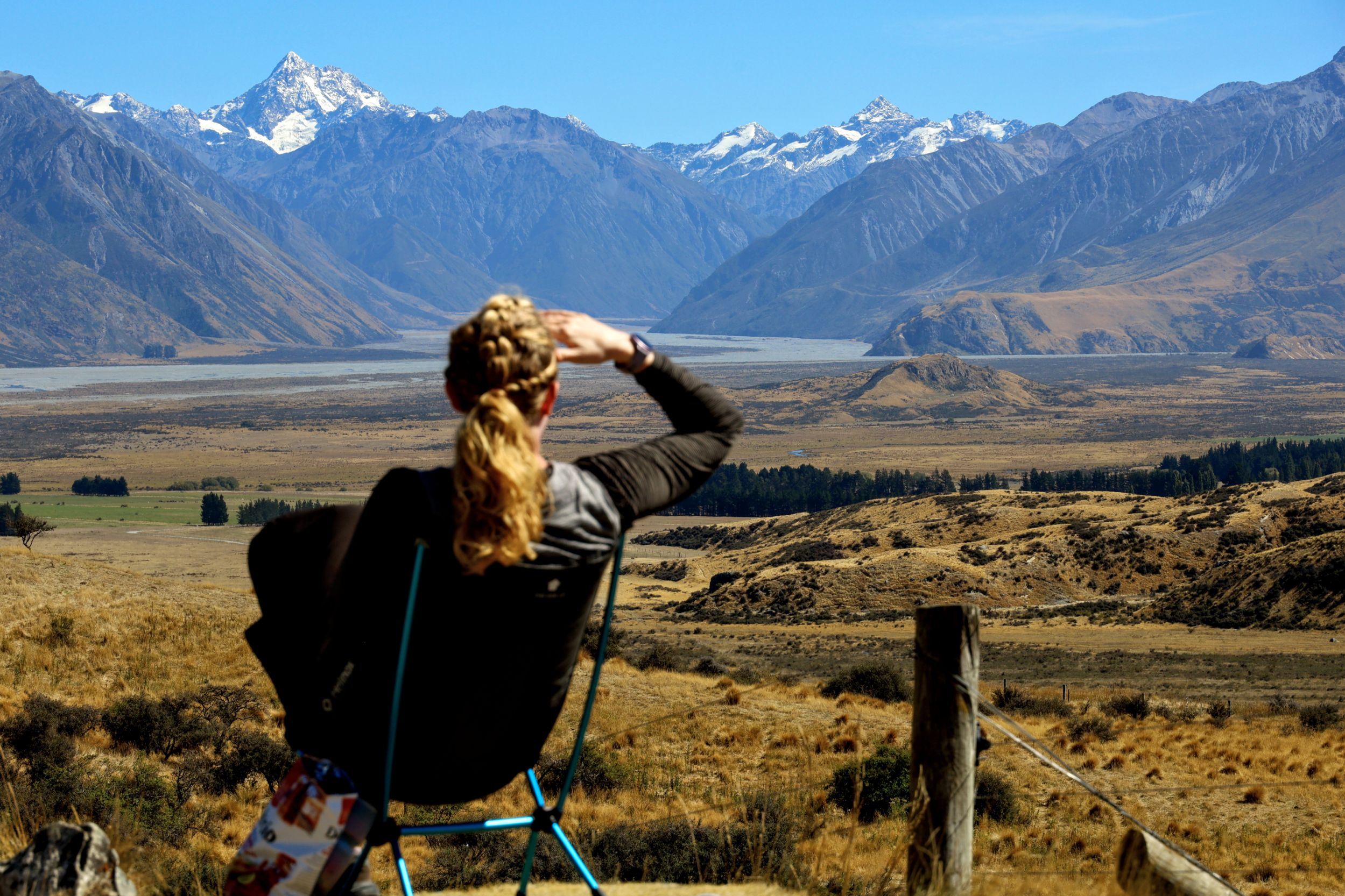 Mount Somers, NZ to Mount Potts, NZ