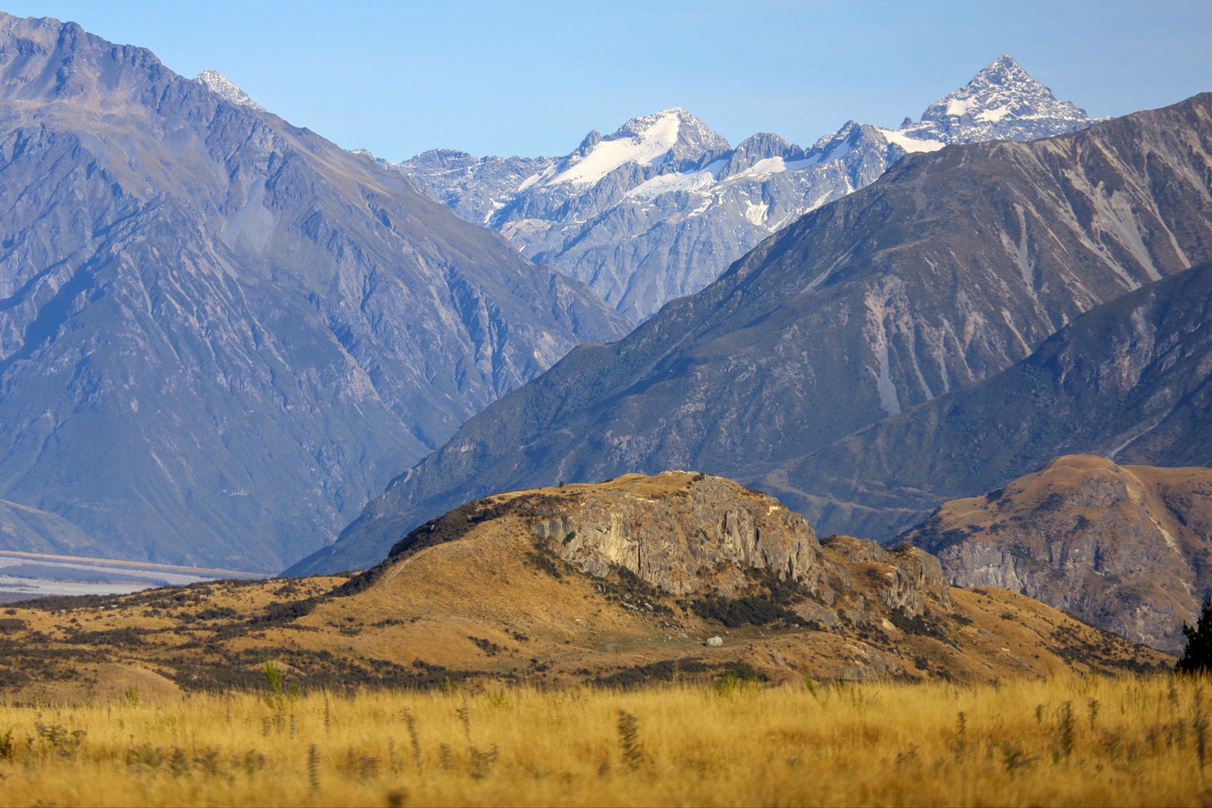 Mount Potts, NZ to Mount Somers, NZ