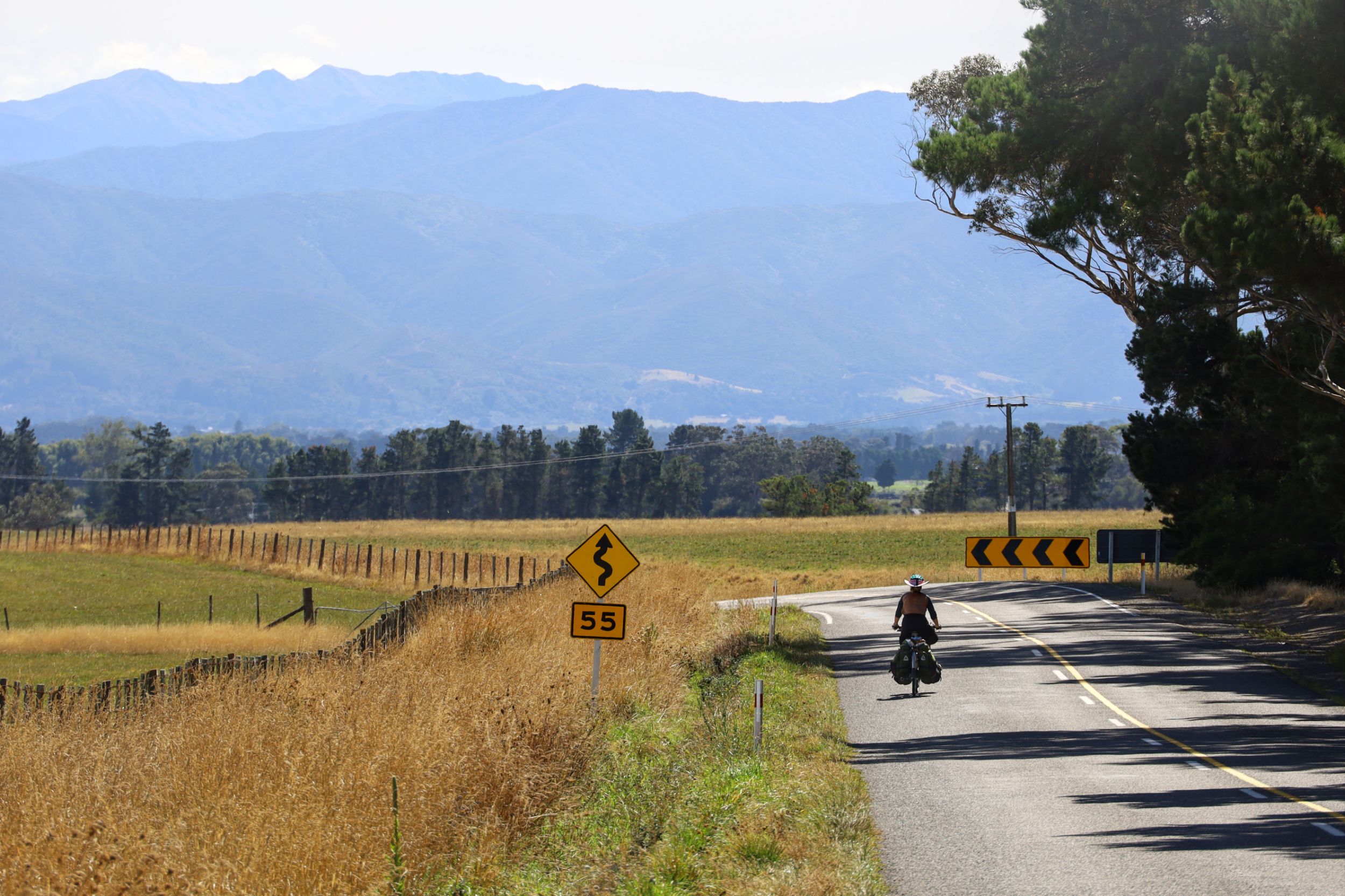 Cape Palliser, NZ to Featherston, NZ