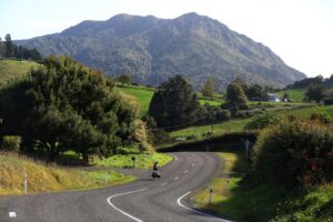 Matamata, NZ to Waikino, NZ