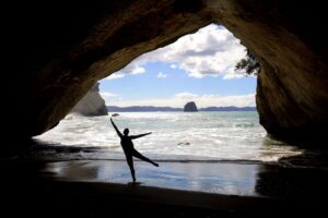 Hot Water Beach NZ to Whitianga, NZ
